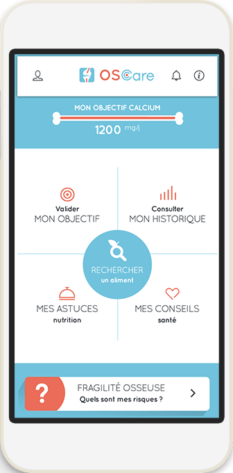 L'application OSCare par Teva Laboratories
